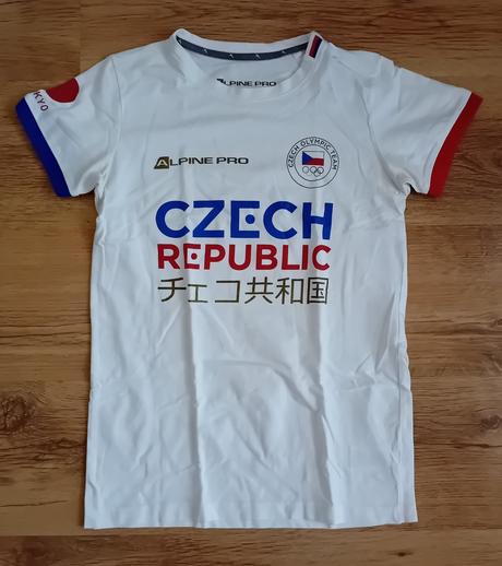 Tričko, alpine pro,164