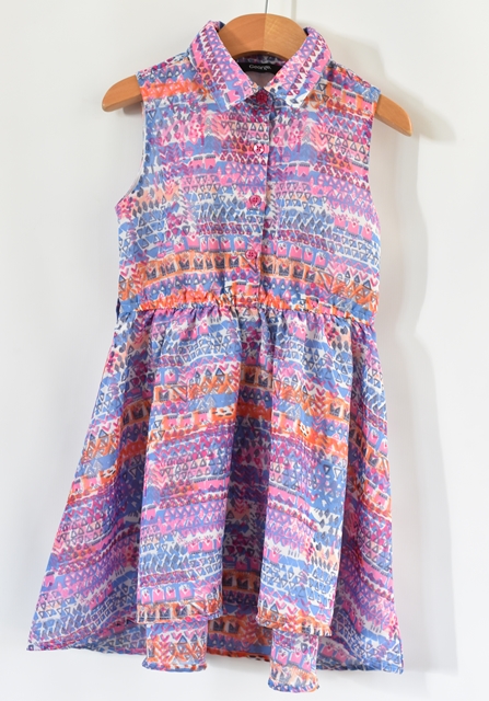 Šaty vel. 4 - 5 let, george,110