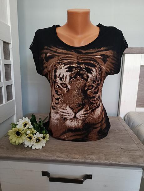 Triko s tygrem, f&f,34