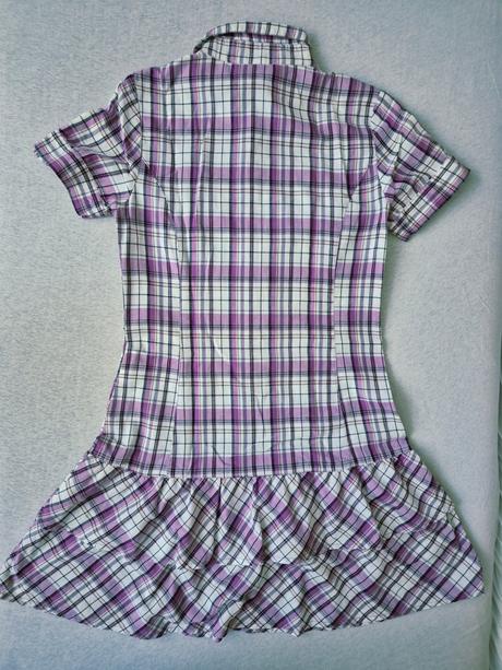 Košilové šaty,vel.xs/s/158/164, fishbone,xs