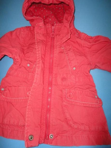 Hezká přechodová bunda reserved, vel. 12-18 měsíců, reserved,86