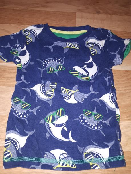 Tričko se žraloky 86, tu,86