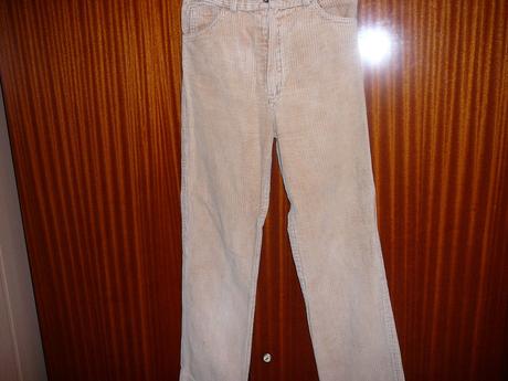 Chlapecké manšestrové kalhoty, 122