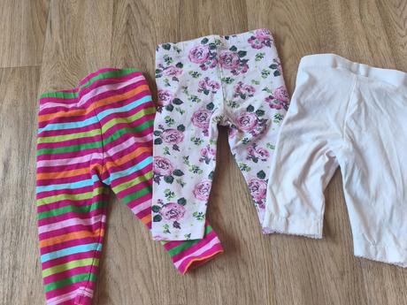 3krát legíny lindex a h&m, lindex,74