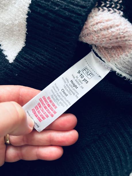 D79/ svetr vánoční - v.9/10 let, 140