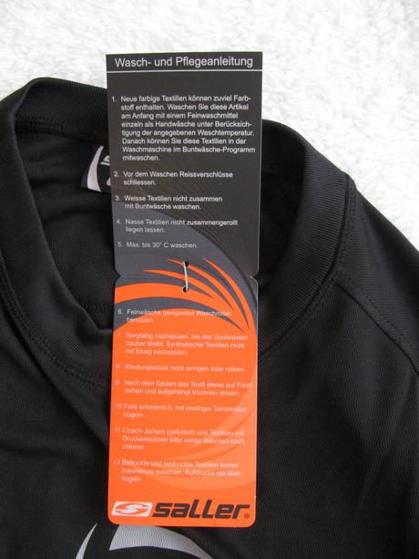 Sportovní florbalový brankářský dres saller, m