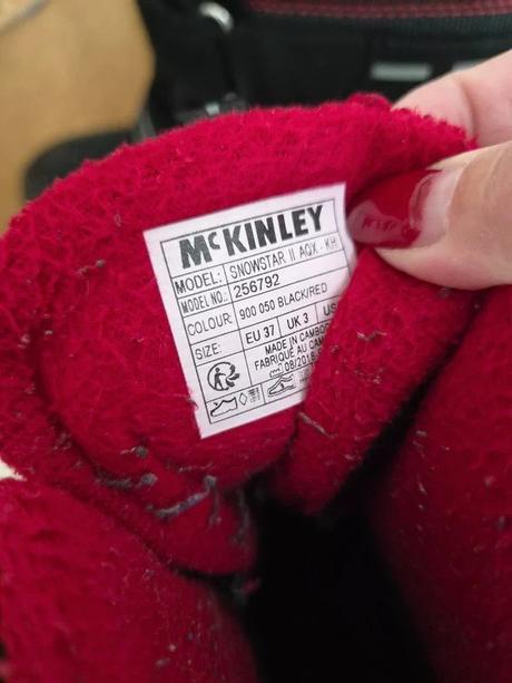 Zimní sněhule mckinley, vel. 37, mckinley,37