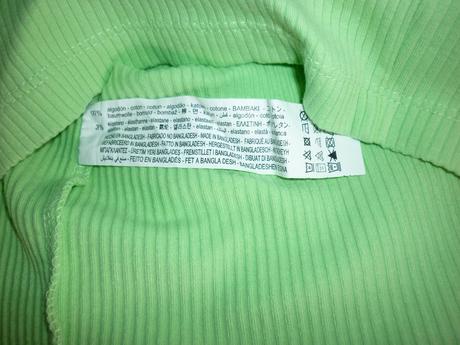 Neonově zelené šaty bershka, bershka,s