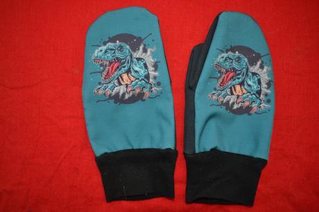 Rukavice palčáky softshellové na 3-4r., 110