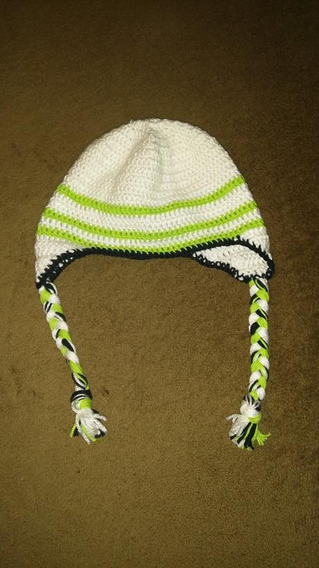 Čepice jaro/podzim obvod 44cm, 62