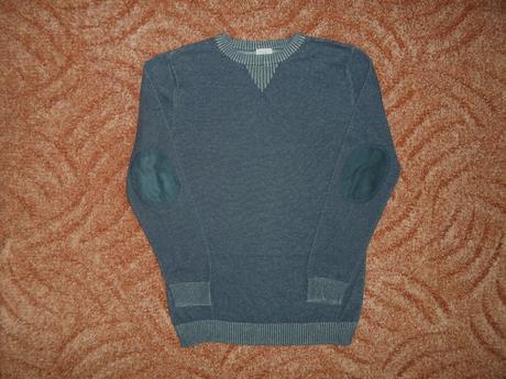 Modrý svetr svetřík, f&f,140