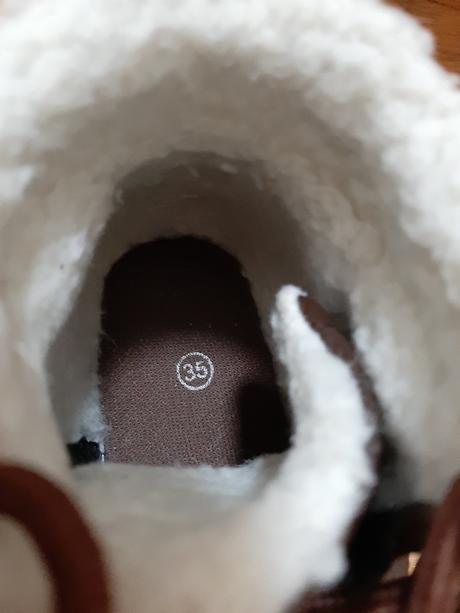 Podzimní boty č.35, 35