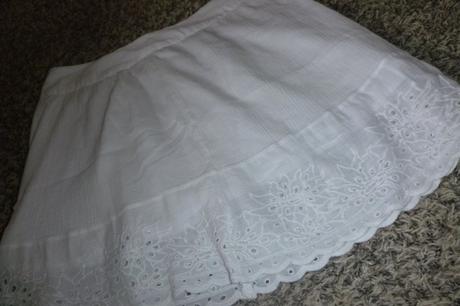 Gázovino-madeirová sukýnka na vel.l, l