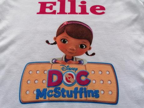 Bílé tričko s dr. plyšákovou vel. 128, 128