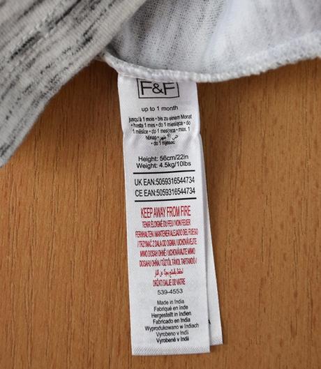 Tričko vel. 0 - 1 m, f&f,50