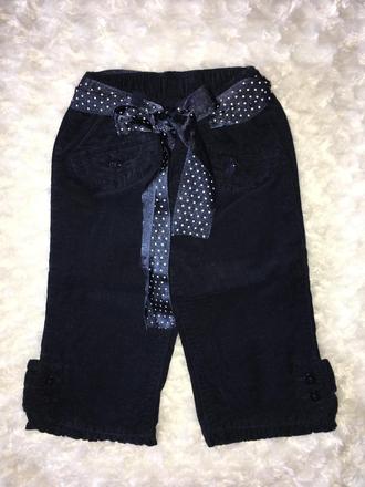 Modré manžestrové kalhoty mayoral, mayoral,68