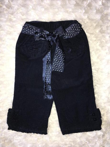 Modré manžestrové kalhoty mayoral, mayoral,68