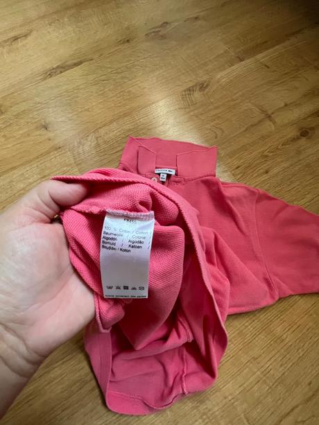 Dětské polo tričko lacoste, lacoste,134