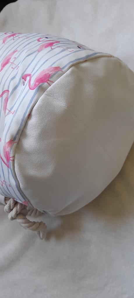 Plážová taška / pytel s plameňáky, 