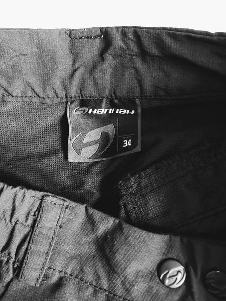 Outdoorové kalhoty, hannah,xs