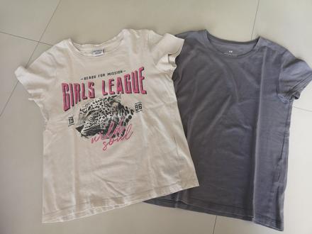 Trika 134/140, h&m,134