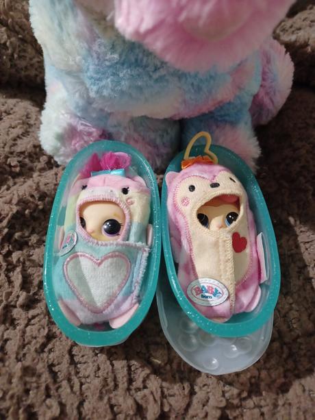 Mini zvířátka baby born, 