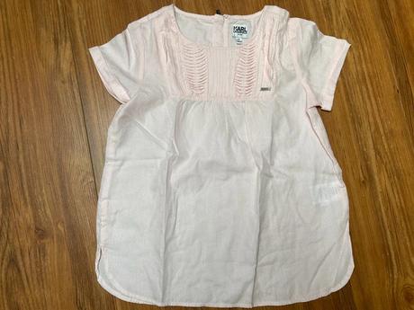 Dívčí halenka karl lagerfeld, vel. 10 let, 140