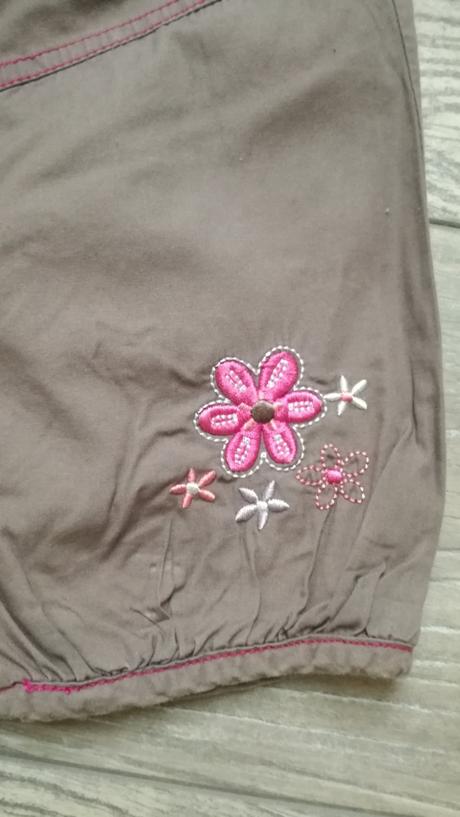 Kalhoty podšité bavlnou na slečnu, disney,92