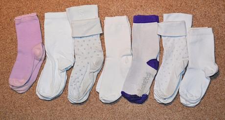 Ponožky dívčí, 18