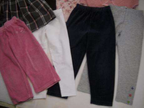 Šaty tepláky 8ks bolerko tričko vel 86/92, 86–98