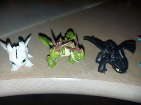 Figurky, draci z jak vycvičit draka, 