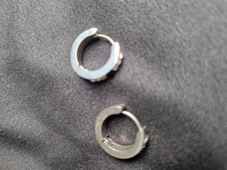 Dívčí či dámské náušnice chirurgická ocel, 