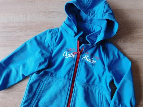 Softshellová podšitá bunda s.oliver vel.86/92, s.oliver,92