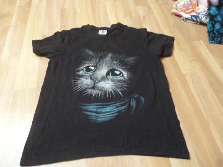 Kočičkové triko 12-13, 158