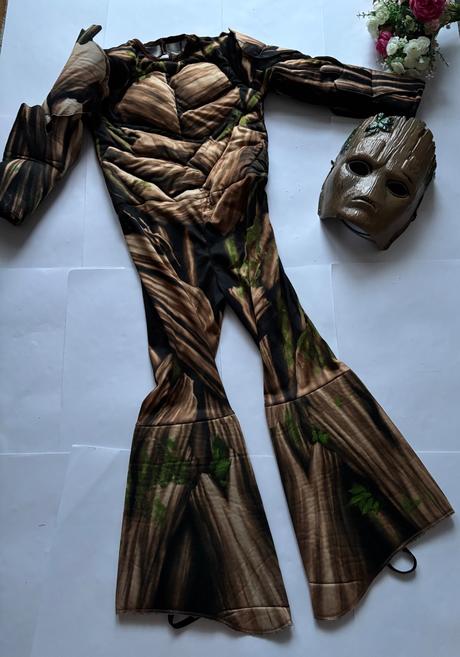 An17-kostýmgroot / strážci galaxie- v.cca 7/8 let, 