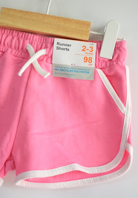 Kraťasy vel. 2 - 3 roky, primark,98