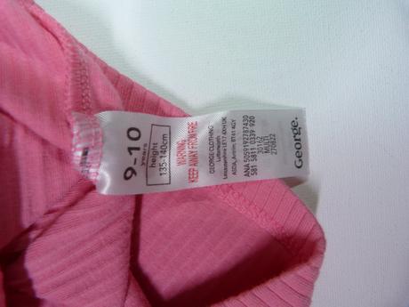 George žebrovaný bavlněný overal vel. 140, george,140