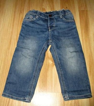 Podšité rifle, h&m,80