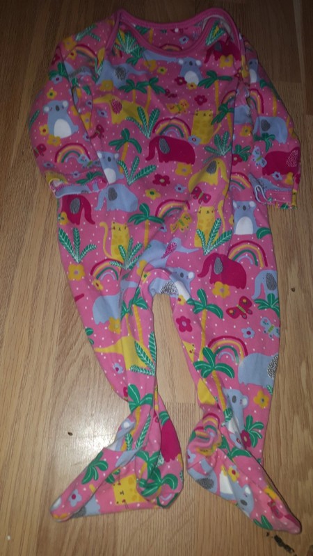 Růžový overal 74 mothercare, mothercare,74