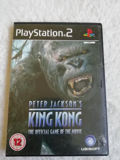 Hra na ps2 king kong, 