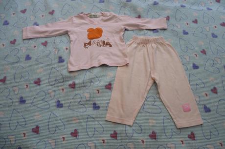 Pyžamo s medvídkem, do školky, frog,92