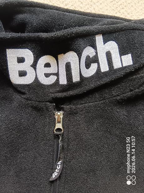 Mikina flauš zn."bench" vel."134-140", bench,134