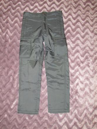 Zimní kalhoty- khaki, 128