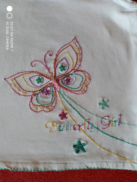 Tílko s motýlky, debenhams,86