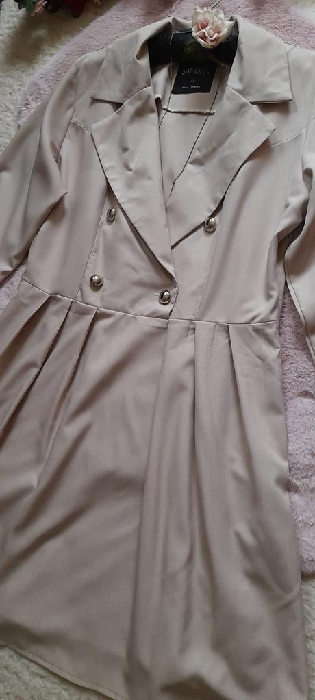 Samdan dámské sakové krátké šaty, xl