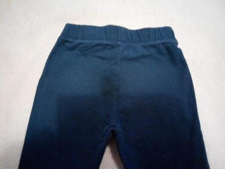 Modré chlapecké tepláčky, c&a,74