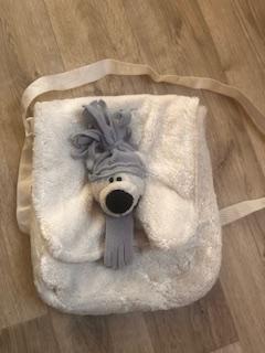 Taštička medvídek, 