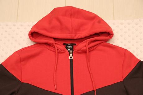 Mikina s kapucí, fishbone,170