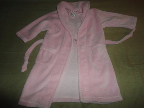 Chlupatý župan essentials, vel. 5-6 let, 116