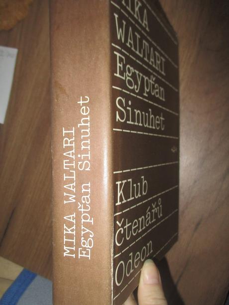 Mika waltari - egypťan sinuhet,